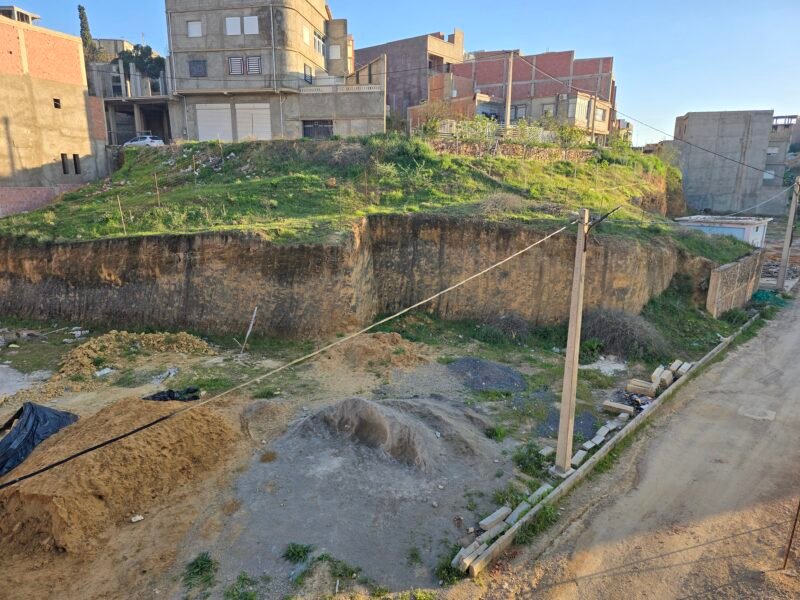 Vente lot terrain - بيع قطعة أرض